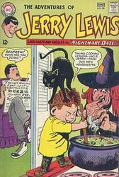 ADVENTURES OF JERRY LEWIS -  ADVENTURES OF JERRY LEWIS (1965) - VERY GOOD-FINE - 3.5 88