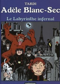 ADÈLE BLANC-SEC -  LE LABYRINTHE INFERNAL (NEW EDITION) (FRENCH V.) 09