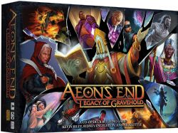 AEON'S END -  BASE GAME - LEGACY OF GRAVEHOLD (ENGLISH) 2ND EDITION