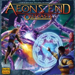 AEON'S END -  BASE GAME - OUTCASTS (FRENCH)