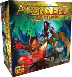 AEON'S END -  BASE GAME - WAR ETERNAL (ENGLISH)