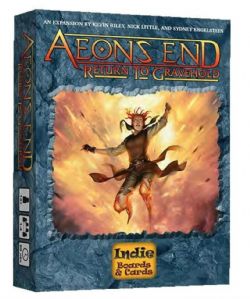 AEON'S END -  EXPANSION - RETURN TO GRAVEHOLD(ENGLISH)