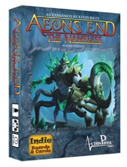 AEON'S END -  EXPANSION - THE NAMELESS (ENGLISH) 2ND EDITION