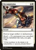 AETHER REVOLT -  Decommission