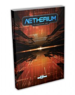 AETHERIUM: THE ROLE PLAYING GAME (ANGLAIS) -  AETHERIUM: THE ROLE PLAYING GAME (ENGLISH)