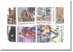 AFRICA -  150 ASSORTED STAMPS - AFRICA