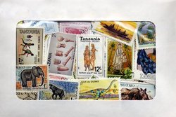 AFRICA -  200 ASSORTED STAMPS - AFRICA