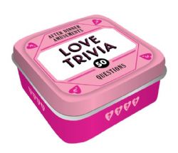 AFTER DINNER AMUSEMENTS -  LOVE TRIVIA - 50 QUESTIONS (ENGLISH)