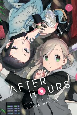 AFTER HOURS -  (ENGLISH V.) 01