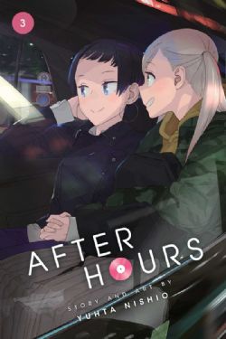 AFTER HOURS -  (ENGLISH V.) 03