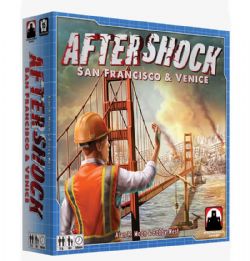 AFTERSHOCK : SAN FRANCISCO & VENICE -  BASE GAME (ENGLISH)