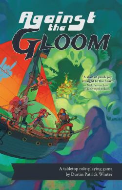 AGAINST THE GLOOM -  CORE RULEBOOK (ENGLISH) -  CORE RULE