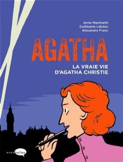 AGATHA CHRISTIE -  AGATHA - LA VRAIE VIE D'AGATHA CHRISTIE (FRENCH V.)