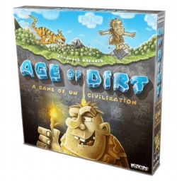 AGE OF DIRT: A GAME OF UNCIVILIZATION (ENGLISH)