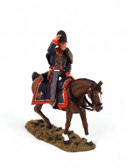 AGE OF NAPOLÉON -  MOUNTED OFFICER FIGURE (4