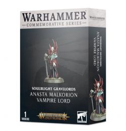 AGE OF SIGMAR -  ANASTA MALKORION VAMPIRE LORD -  SOULBLIGHT GRAVELORDS