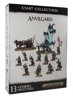 AGE OF SIGMAR -  ANVILGARD - START COLLECTING!