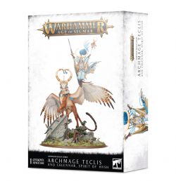 AGE OF SIGMAR -  ARCHMAGE TECLIS (ENGLISH) -  LUMINETH REALM-LORDS