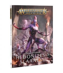 AGE OF SIGMAR -  CHAOS BATTLETOME - 2ND EDITION (ENGLISH) -  HEDONITES OF SLAANESH