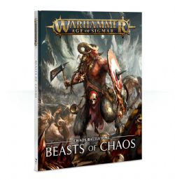 AGE OF SIGMAR -  CHAOS BATTLETOME (ENGLISH) -  BEASTS OF CHAOS