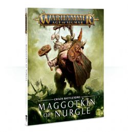 AGE OF SIGMAR -  CHAOS BATTLETOME (FRENCH) -  MAGGOTKIN OF NURGLE