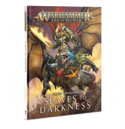 AGE OF SIGMAR -  CHAOS BATTLETOME (FRENCH) -  SLAVES TO DARKNESS
