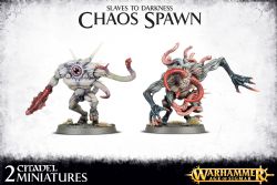 AGE OF SIGMAR -  CHAOS SPAWN -  SLAVES TO DARKNESS