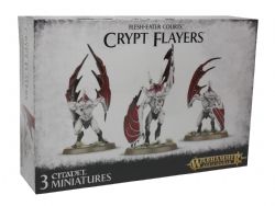 AGE OF SIGMAR -  CRYPT FLAYERS -  FLESH-EATER COURTS