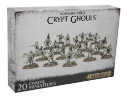 AGE OF SIGMAR -  CRYPT GHOULS -  FLESH-EATER COURTS