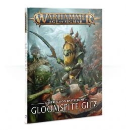 AGE OF SIGMAR -  DESTRUCTION BATTLETOME - 2ND EDITION (ENGLISH) -  GLOOMSPITE GITZ