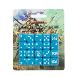 AGE OF SIGMAR -  DICE SET -  LUMINETH REALM-LORDS