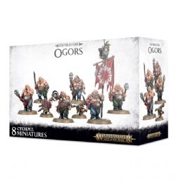 AGE OF SIGMAR -  GLUTTONS -  OGOR MAWTRIBES