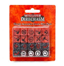 AGE OF SIGMAR -  GRAND ALLIANCE CHAOS DICE PACK