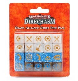 AGE OF SIGMAR -  GRAND ALLIANCE ORDER DICE PACK