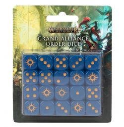 AGE OF SIGMAR -  GRAND ALLIANCE ORDER DICE PACK