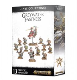 AGE OF SIGMAR -  GREYWATER FASTNESS - START COLLECTING!