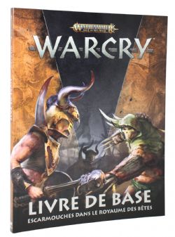 AGE OF SIGMAR -  LIVRE DE BASE (FRENCH) -  WARCRY