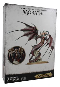 AGE OF SIGMAR -  MORATHI -  DAUGHTERS OF KHAINE