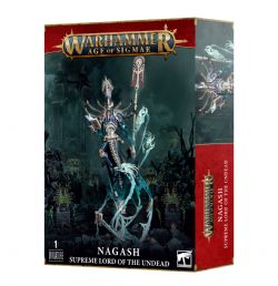 AGE OF SIGMAR -  NAGASH SUPREME LORD OF THE UNDEAD -  DEATHLORD