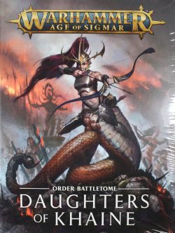 AGE OF SIGMAR -  ORDER BATTLETOME - ANCIENNE VERSION (FRENCH) -  DAUGHTERS OF KHAINE