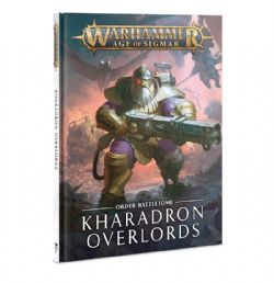 AGE OF SIGMAR -  ORDER BATTLETOME (FRENCH) -  KHARADRON OVERLORDS
