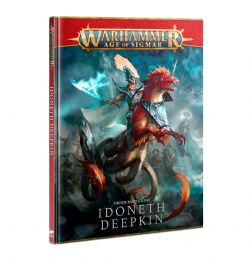 AGE OF SIGMAR -  ORDER BATTLETOME - SOFT COVER (FRENCH) -  IDONETH DEEPKIN