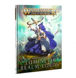 AGE OF SIGMAR -  ORDER BATTLETOME - VIEILLE VERSION (FRENCH) -  LUMINETH REALM-LORDS