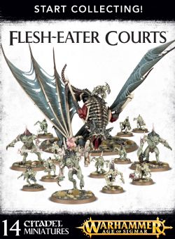 AGE OF SIGMAR -  START COLLECTING! -  FLESH-EATER COURTS