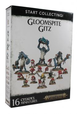 AGE OF SIGMAR -  START COLLECTING! -  GLOOMSPITE GITZ