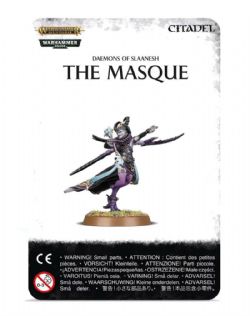 AGE OF SIGMAR -  THE MASQUE -  DAEMONS OF SLAANESH