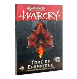 AGE OF SIGMAR : WARCRY -  TOME OF CHAMPIONS 2021 (ENGLISH)