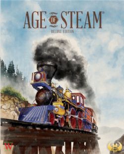 AGE OF STEAM -  DELUXE EDITION (ENGLISH)