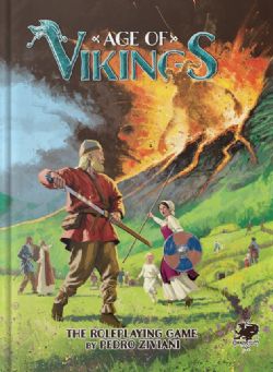 AGE OF VIKING -  CORE RULEBOOK (ENGLISH) -  CORE RULE BRP