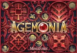 AGEMONIA -  ACCESSORY - MINIATURES PACK (ENGLISH)